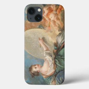 iPhone 13 Case Allegory of Painting, 1765 (oil on canvas)