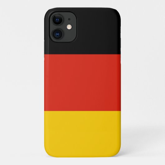 Coques Case-Mate iPhone Allemagne (Dos)