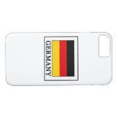 Coques Case-Mate iPhone Allemagne (Dos (Horizontal))