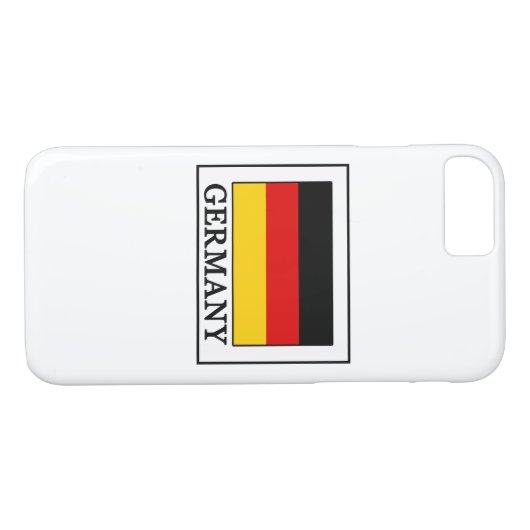 Coques Case-Mate iPhone Allemagne (Dos (Horizontal))