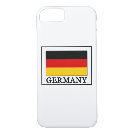 Coques Case-Mate iPhone Allemagne (Dos)