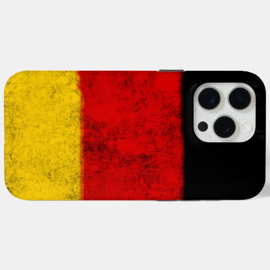 Coques Case-Mate iPhone Allemagne (Verso (horizontal))