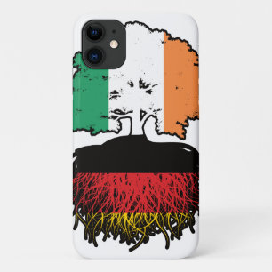 Case-Mate iPhone Case Allemagne Allemagne Irlande Irlande drapeau des ra