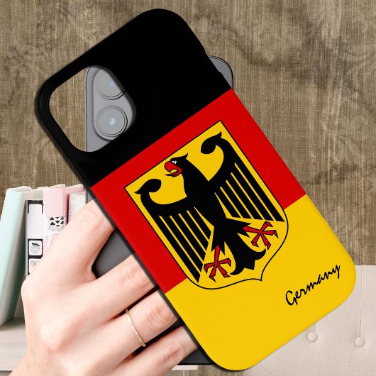 Coques Case-Mate iPhone Allemagne Drapeau coque, Allemagne mode / sports