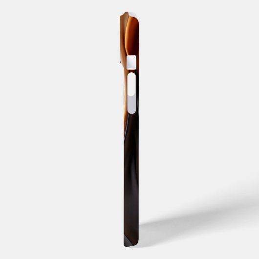 Coques Case-Mate iPhone Allemagne drapeau texture soie (Verso / Gauche)