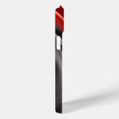 Coques Case-Mate iPhone Allemagne drapeau texture soie (Verso / Droite)