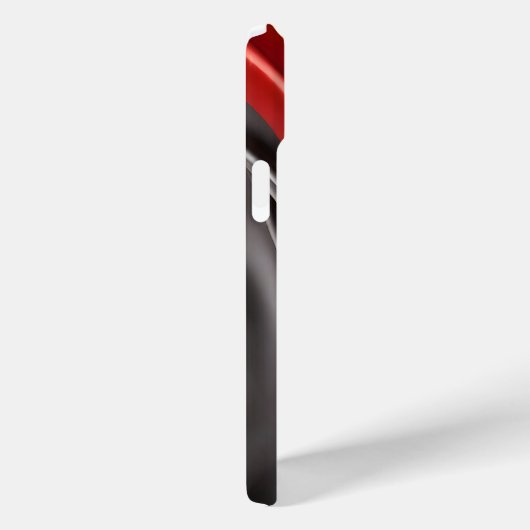 Coques Case-Mate iPhone Allemagne drapeau texture soie (Verso / Droite)