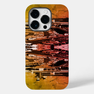 Coque Pour iPhone 14 Pro Allemagne vintage Berlin L'aéroport de Tegel Case-