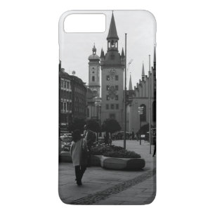 Case-Mate iPhone Case Allemagne vintage Église de Munich Marienplatz