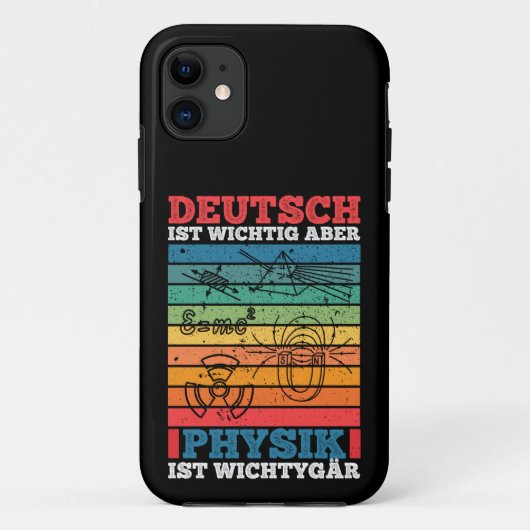 Coques Case-Mate iPhone Allemand Est important Mais physique Est important (Dos)