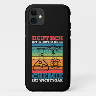 Case-Mate iPhone Case Allemand Important Mais chimie I Tigre important