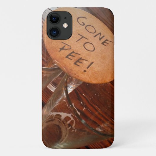 Coques Case-Mate iPhone Aller à Pee (Dos)
