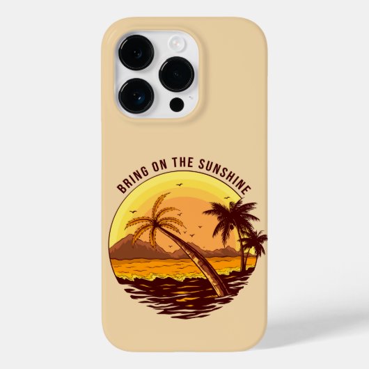 Coques Case-Mate iPhone Aller au soleil (Verso)