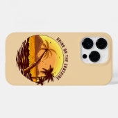 Coques Case-Mate iPhone Aller au soleil (Verso (horizontal))