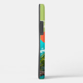 Coques Case-Mate iPhone Aller Voyage Cool Collage Pop Art (Verso / Droite)