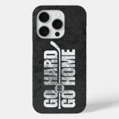Coques Case-Mate iPhone Allez-y ou rentrez chez vous (hockey) (Verso)
