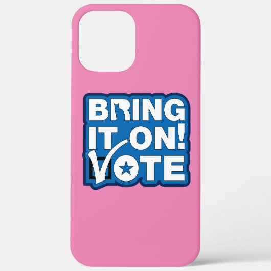 Coques Case-Mate iPhone Allez-y ! VOTER (Verso)