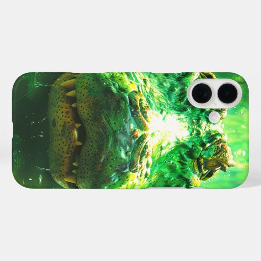 Coques Case-Mate iPhone Alligator (Verso (horizontal))
