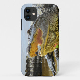 Etui iPhone Case-Mate Alligator. Face à face
