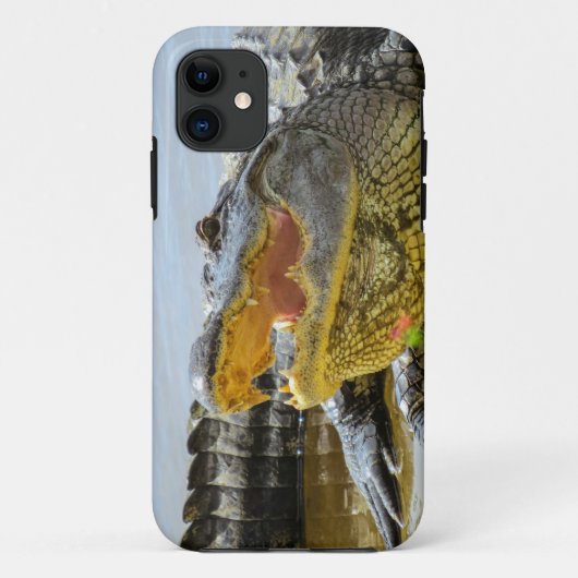 Coques Case-Mate iPhone Alligator. Face à face (Dos)