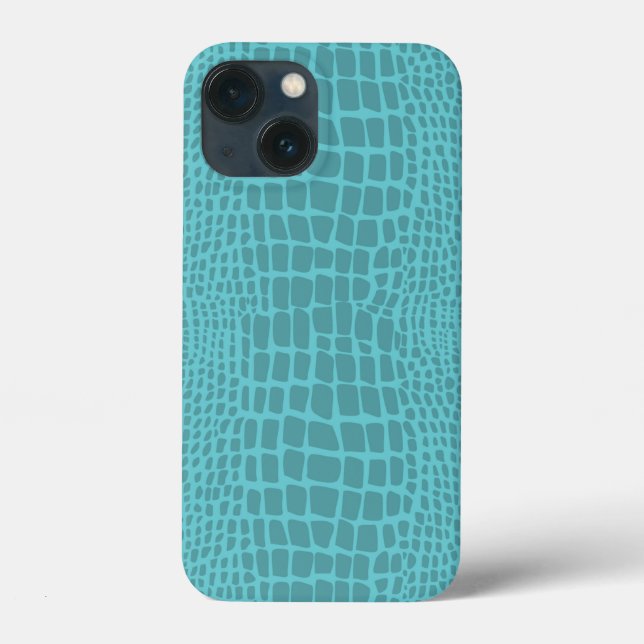 Coques Case-Mate iPhone alligator imprimer peau de crocodile (Verso)