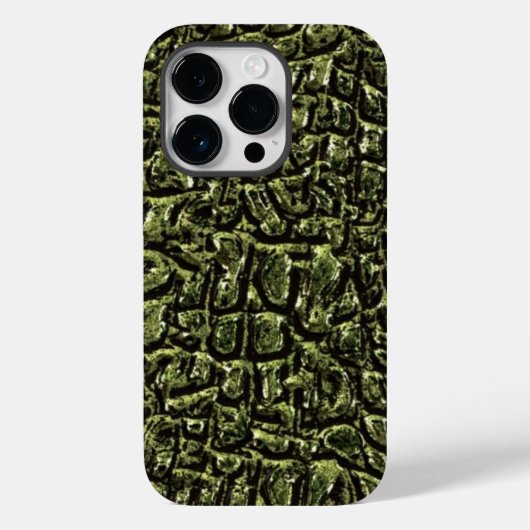 Coques Case-Mate iPhone "Alligator" iPhone / iPad case (Verso)