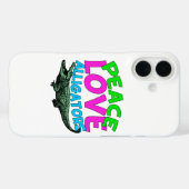 Coques Case-Mate iPhone Alligator mignon (Verso (horizontal))