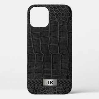 Case-Mate iPhone Case Alligator noir