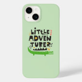 Coques Case-Mate iPhone Alligator petit aventurier (Verso)