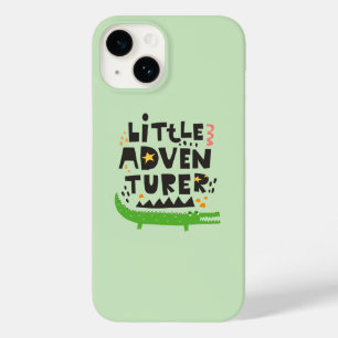 Coque Pour iPhone 14 Alligator petit aventurier