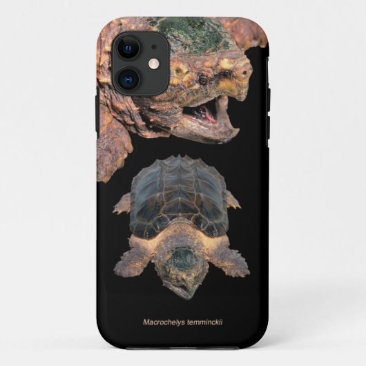 Coques Case-Mate iPhone Alligator snapping turtleのiPhone Case,No.2 (Dos)