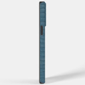 Coques Case-Mate iPhone Alligator Turquoise Texture Imprimer (Verso / Droite)