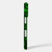 Coques Case-Mate iPhone Alligator Vert Faux Cuir (Verso / Droite)