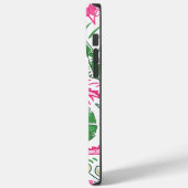 Coques Case-Mate iPhone Alligator Vin rose vert Preppy (Verso / Gauche)