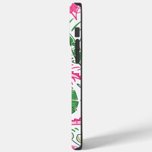 Coques Case-Mate iPhone Alligator Vin rose vert Preppy (Verso / Gauche)