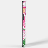 Coques Case-Mate iPhone Alligator Vin rose vert Preppy (Verso / Droite)