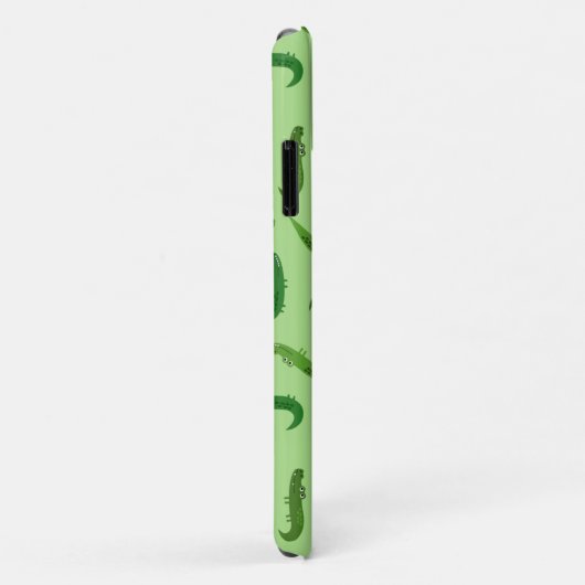 Coques Case-Mate iPhone Alligators (Dos/Droite)