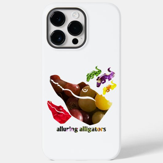 Coques Case-Mate iPhone allligators séduisants (Verso)