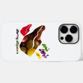 Coques Case-Mate iPhone allligators séduisants (Verso (horizontal))