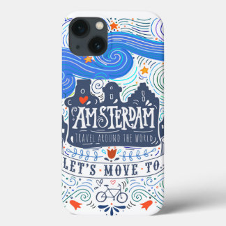 iPhone 13 Case Allons à Amsterdam
