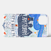 Coques Case-Mate iPhone Allons à Amsterdam (Verso (horizontal))