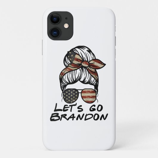 Coques Case-Mate iPhone Allons Brandon, allons Brandon (Dos)
