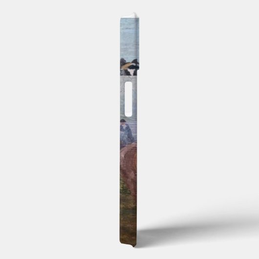 Coques Case-Mate iPhone allons chasser le renard (Verso / Droite)