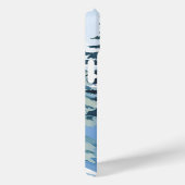Coques Case-Mate iPhone Allons Skiing | Aquarelle d'hiver (Verso / Droite)