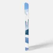 Coques Case-Mate iPhone Allons Skiing | Aquarelle d'hiver (Verso / Gauche)