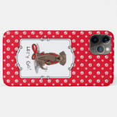 Coques Case-Mate iPhone Allons-y ! Laboratoire de chocolat Labrador Retrie (Dos (Horizontal))