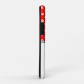 Coques Case-Mate iPhone Allons-y ! (marcher) Chien Carlin (pâle) Lèc mou (Dos/Droite)