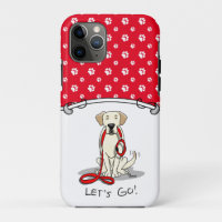 Allons-y ! Yellow Lab Labrador Retriever Dog Cute