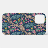 Coques Case-Mate iPhone Allover traditionnel moghole Designs, motif, flore (Verso (horizontal))