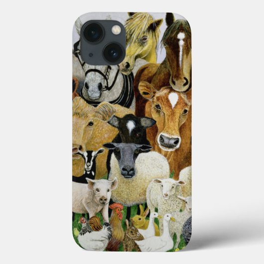 Coques Case-Mate iPhone Allsorts animal (Verso)